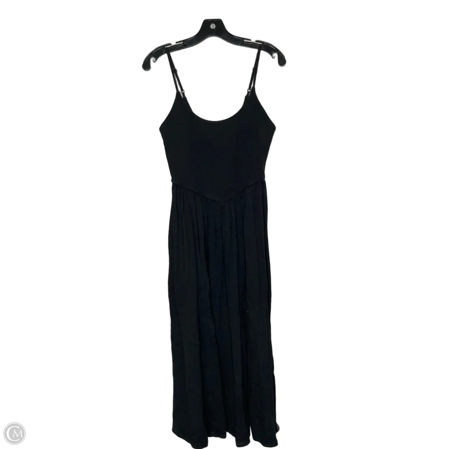 Dress Casual Midi By Aerie In Black, Size: S
