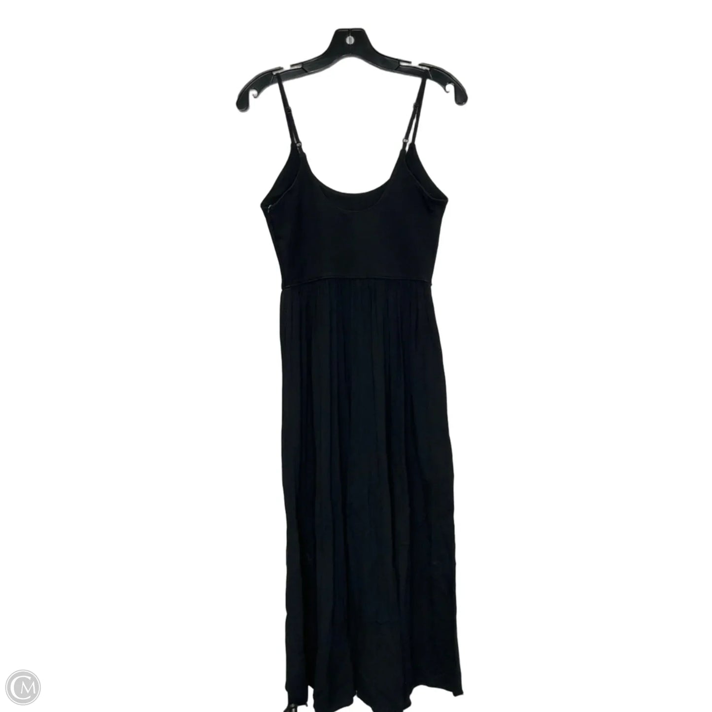 Dress Casual Midi By Aerie In Black, Size: S
