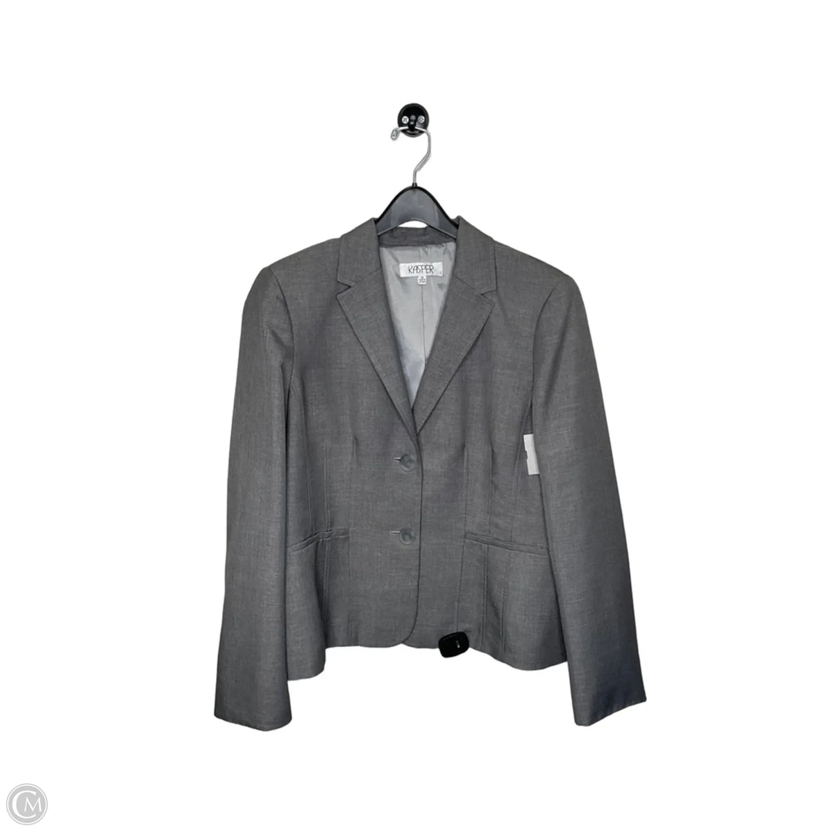 Blazer By Kasper In Grey, Size: 16