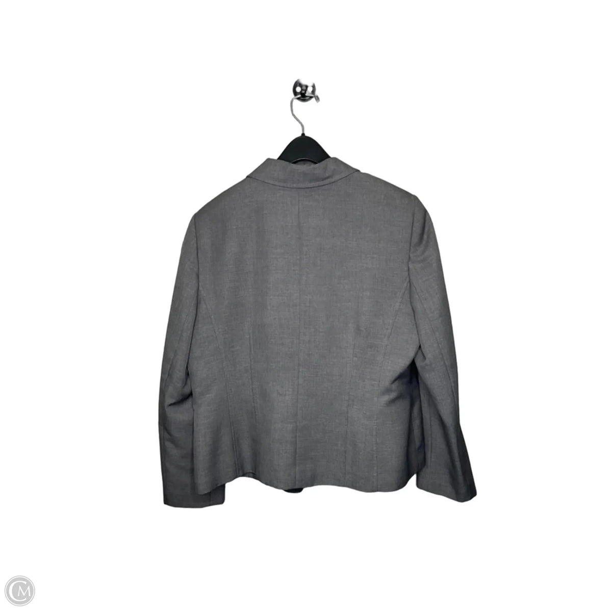 Blazer By Kasper In Grey, Size: 16
