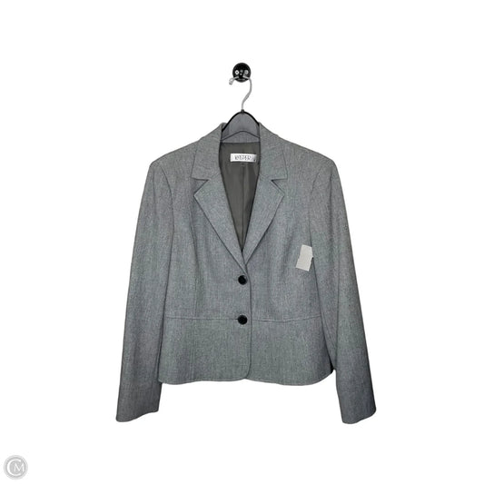 Blazer By Kasper In Grey, Size: 14