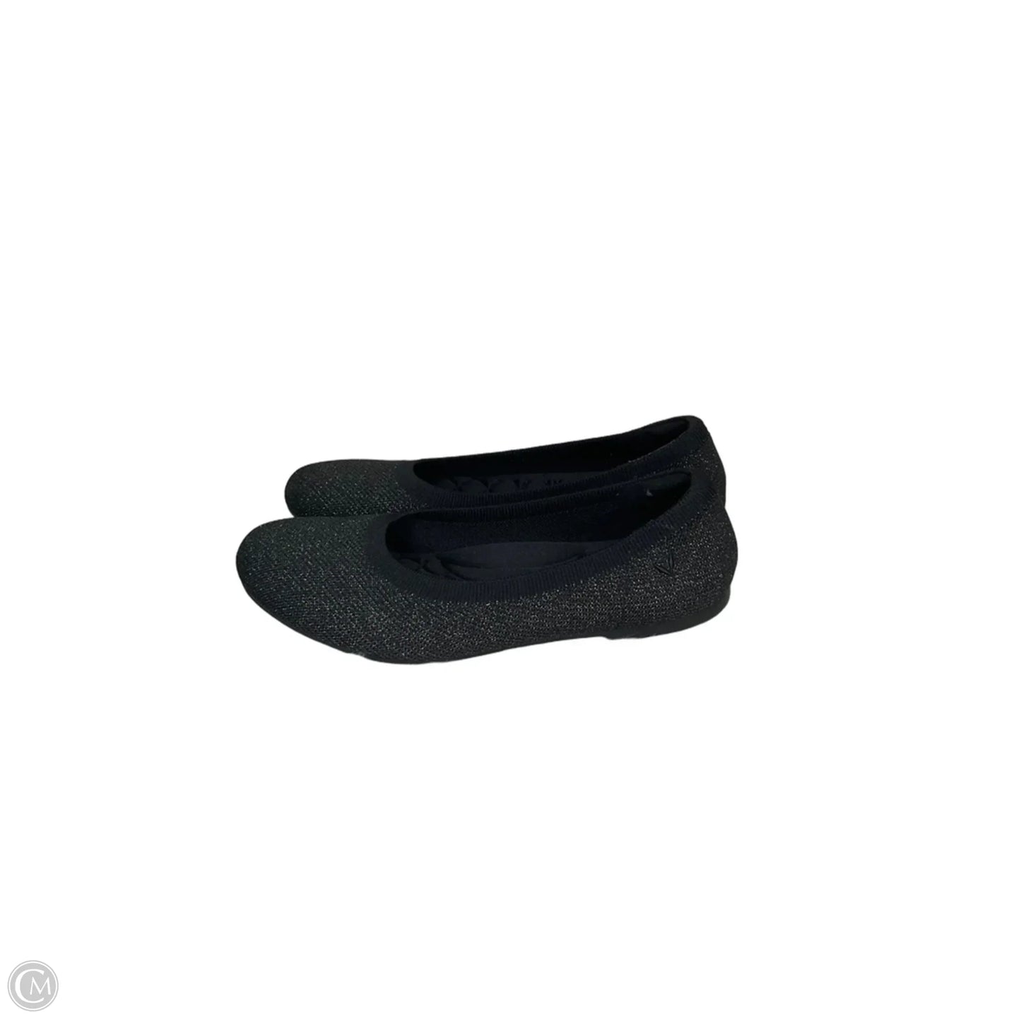 Shoes Flats By Vivaia In Black, Size: 11