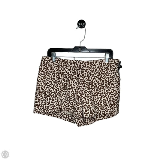 Shorts By J. Crew In Animal Print, Size: 10