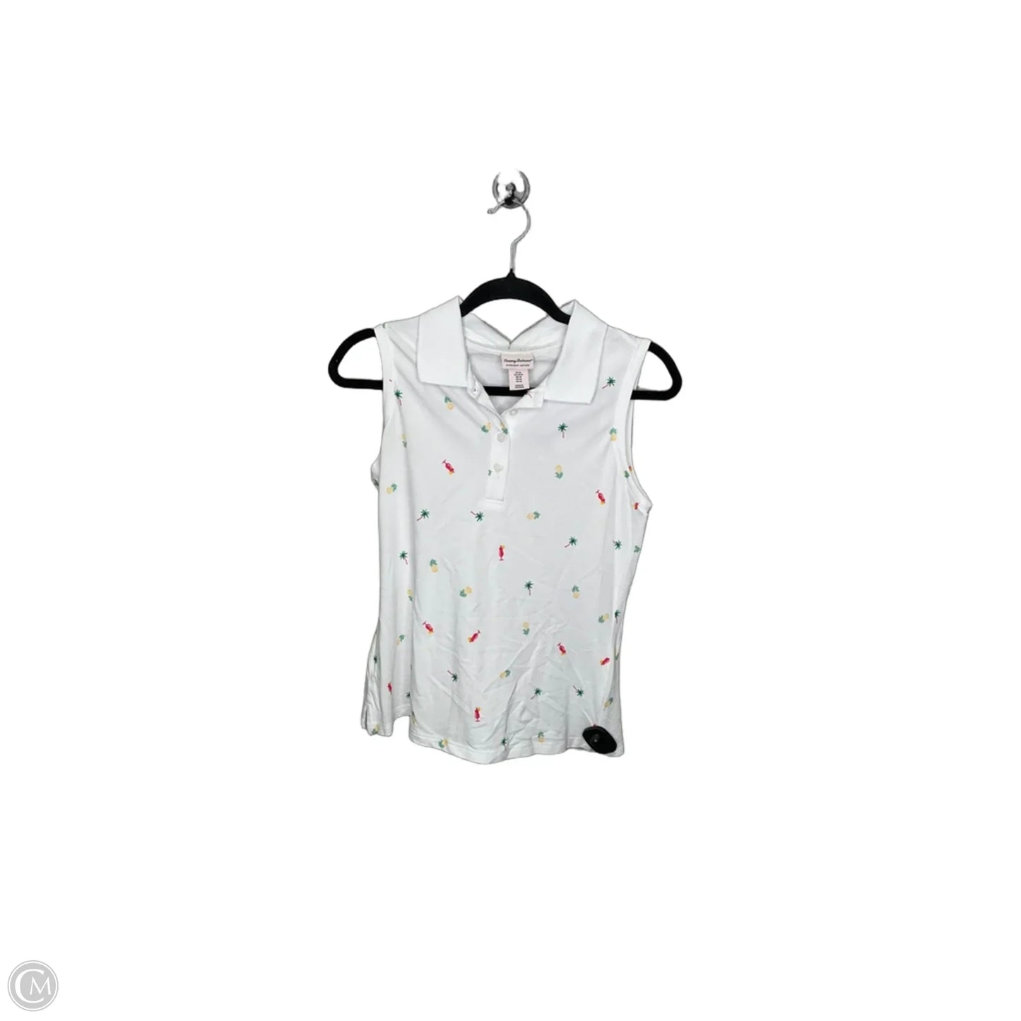Top Sleeveless By Tommy Bahama In White, Size: M