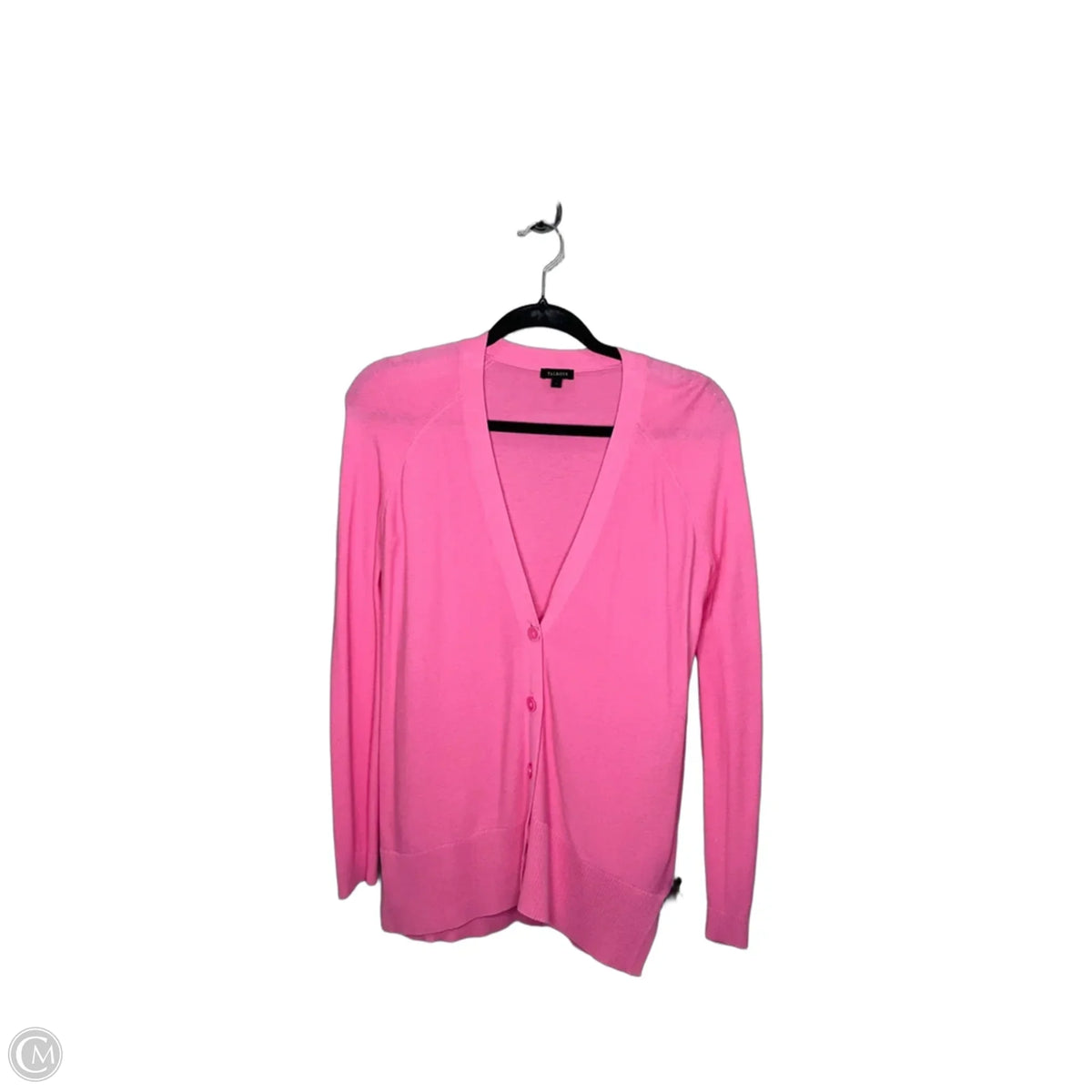 Cardigan By Talbots In Pink, Size: Xs
