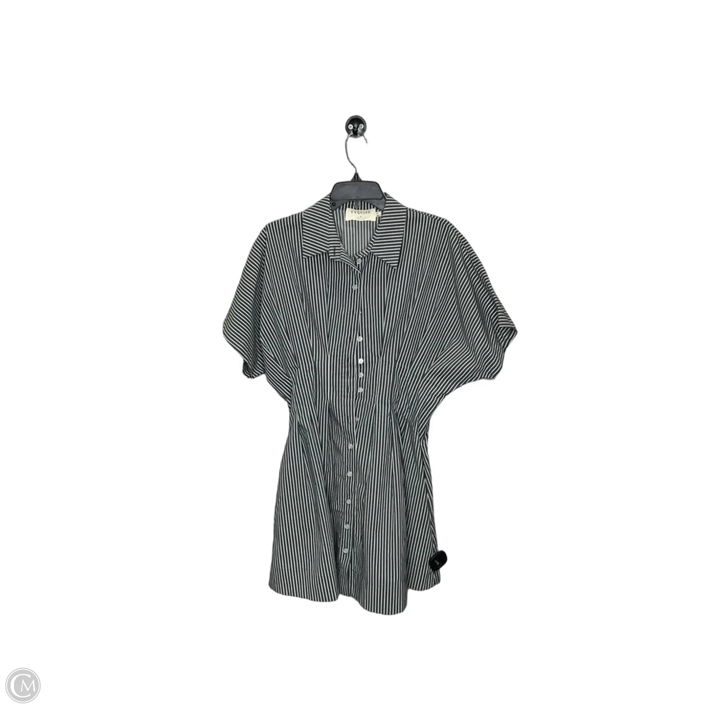 Dress Casual Short By Cmc In Striped Pattern, Size: M