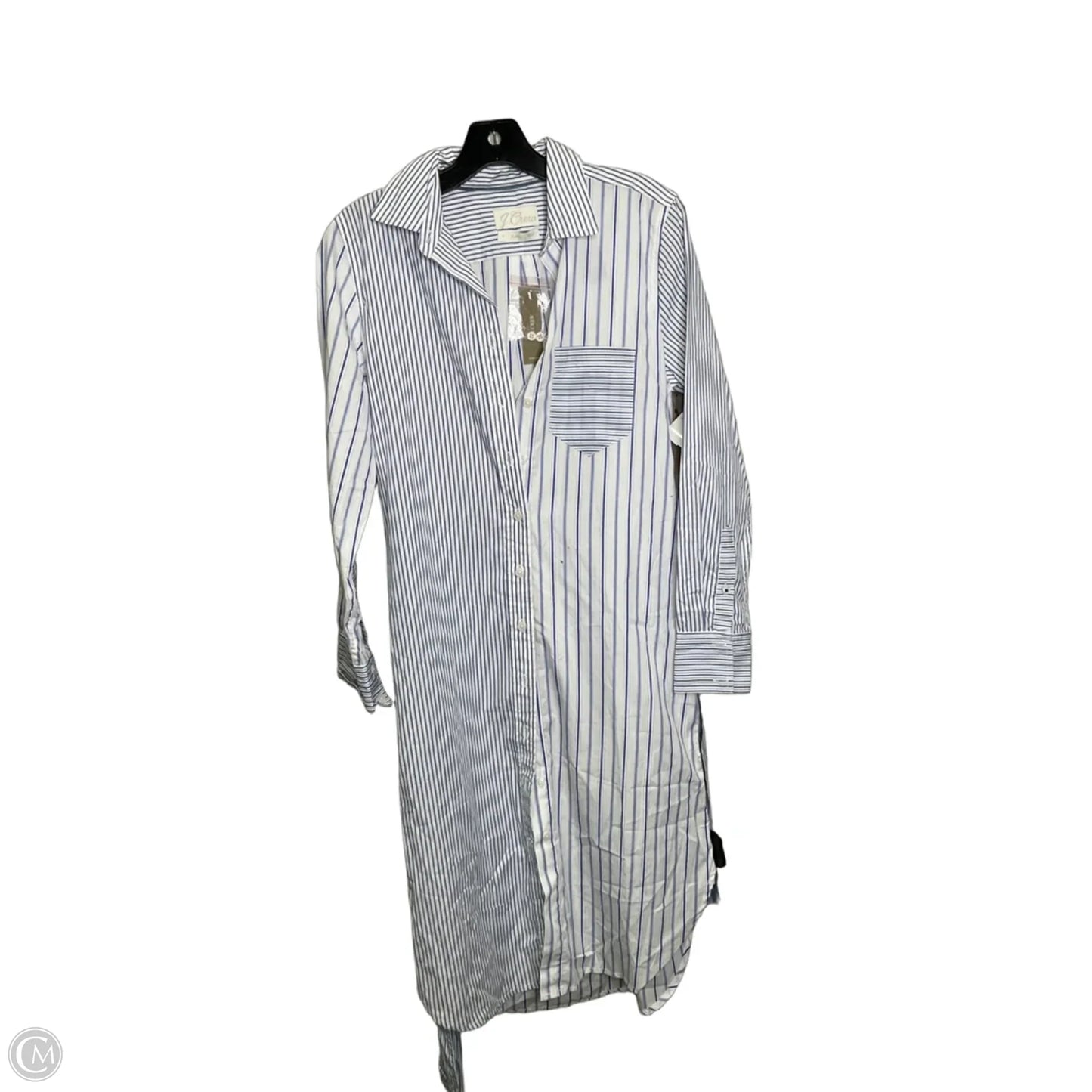 Dress Casual Midi By J. Crew In Striped Pattern, Size: Xs