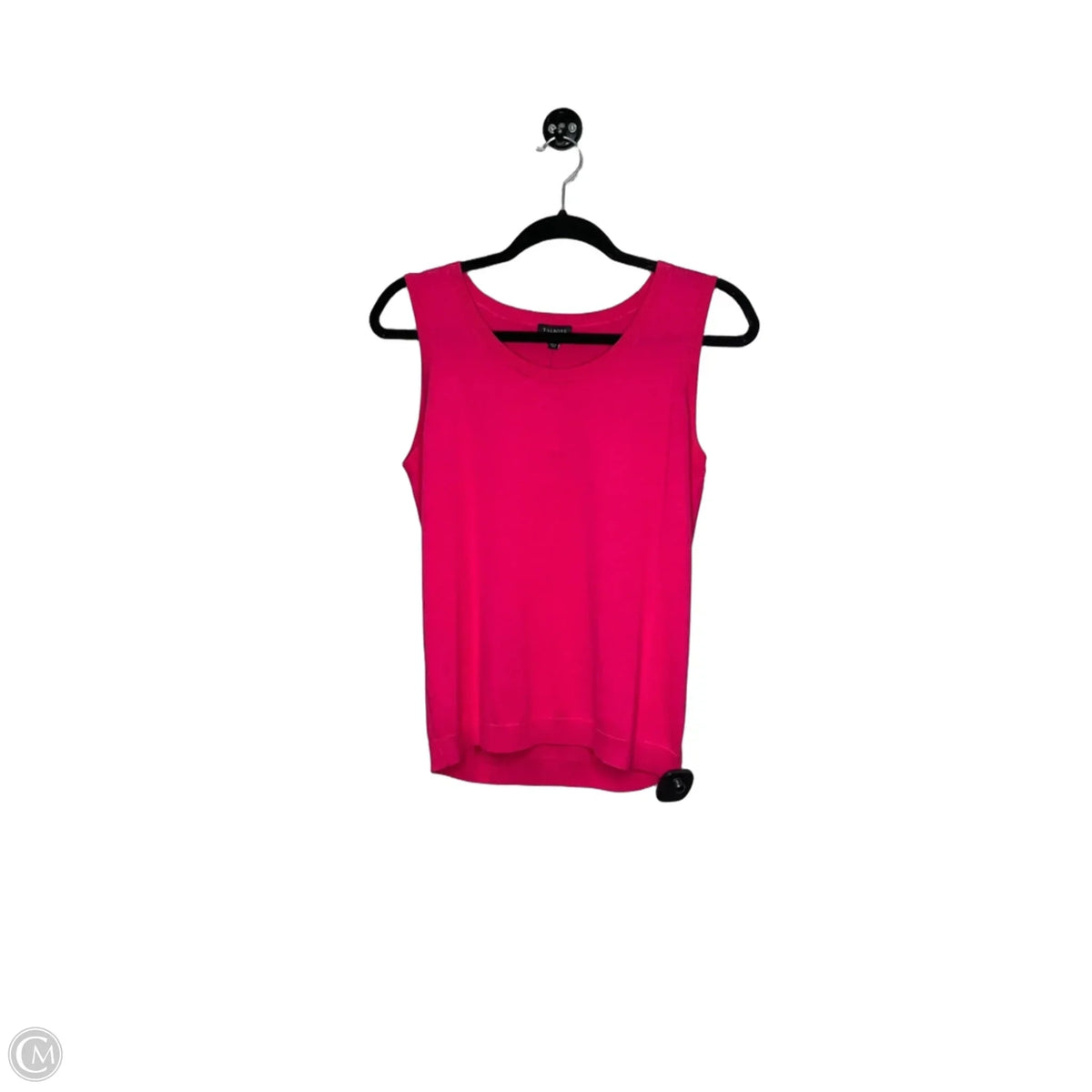 Top Sleeveless Basic By Talbots In Pink, Size: S