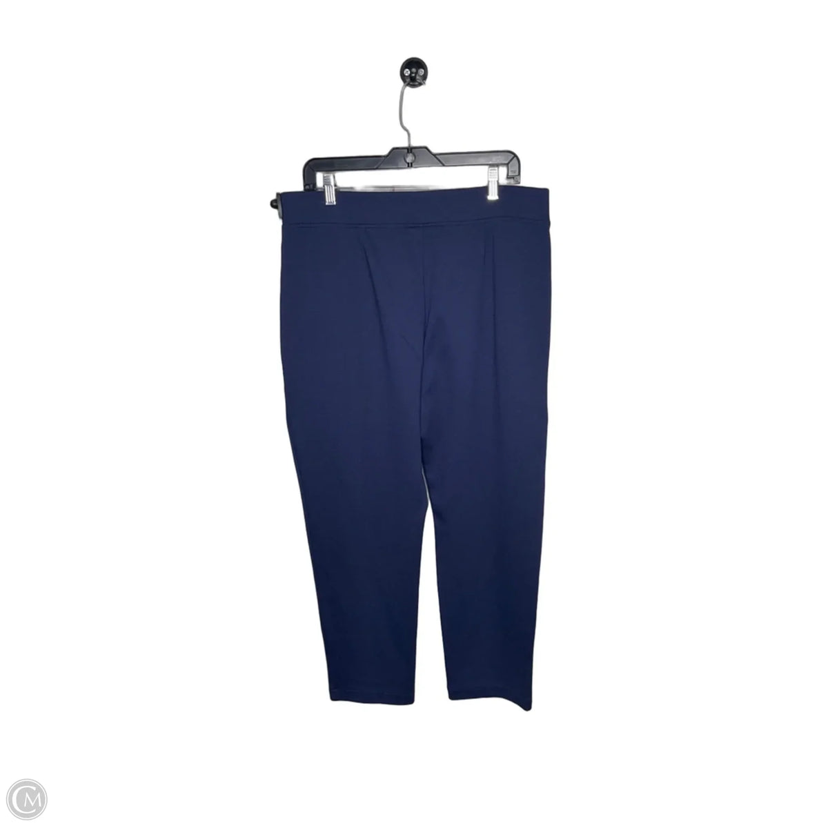 Athletic Pants By Chicos In Navy, Size: L