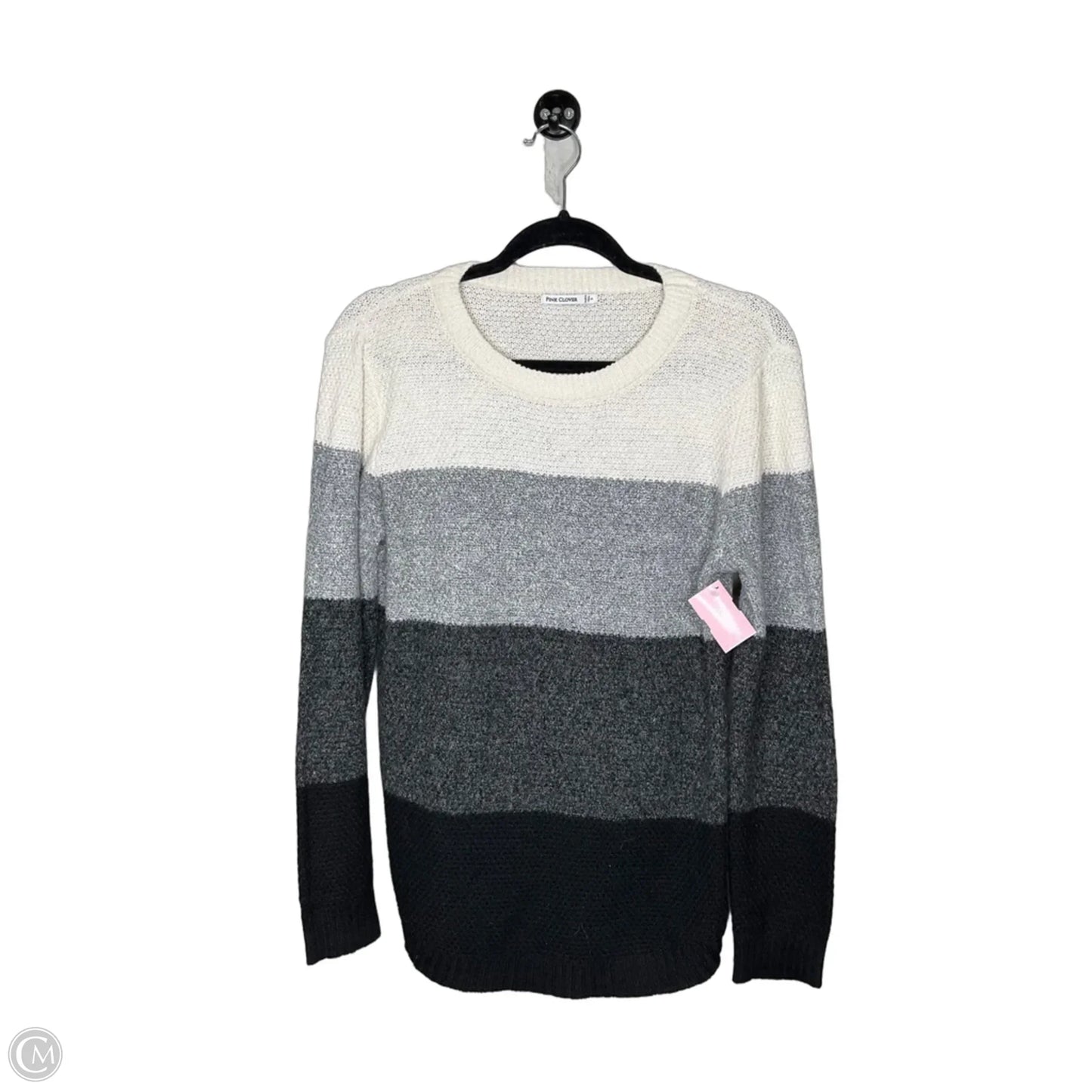Sweater By Pink Clover In Striped Pattern, Size: S