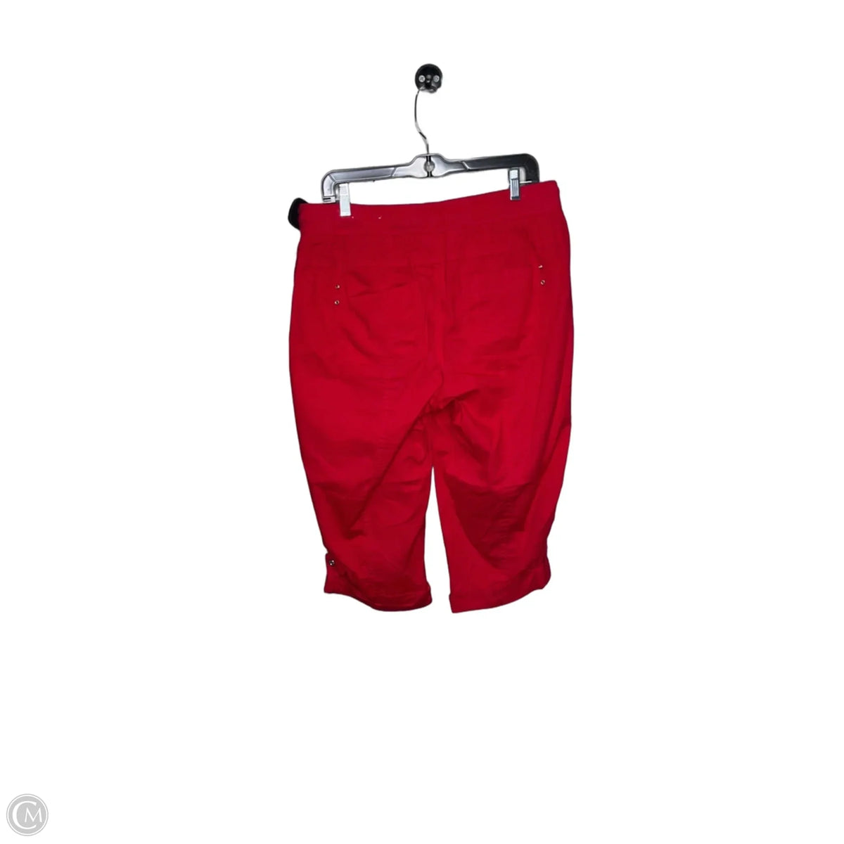 Capris By Christopher And Banks In Red, Size: 10