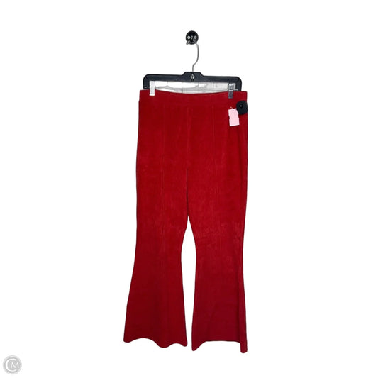 Pants Corduroy By Aerie In Red, Size: L