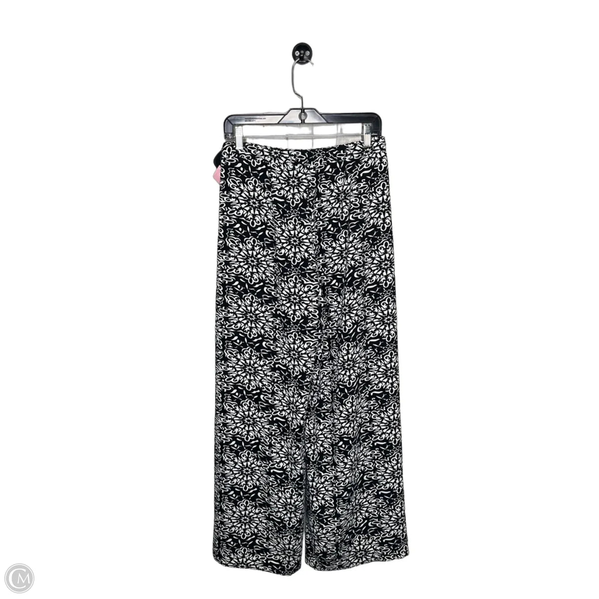 Pants Other By Chicos In Black & White, Size: 6