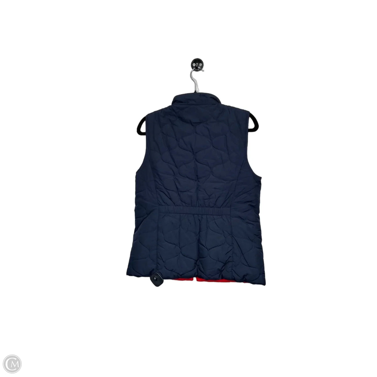 Vest Puffer & Quilted By Talbots In Navy, Size: S