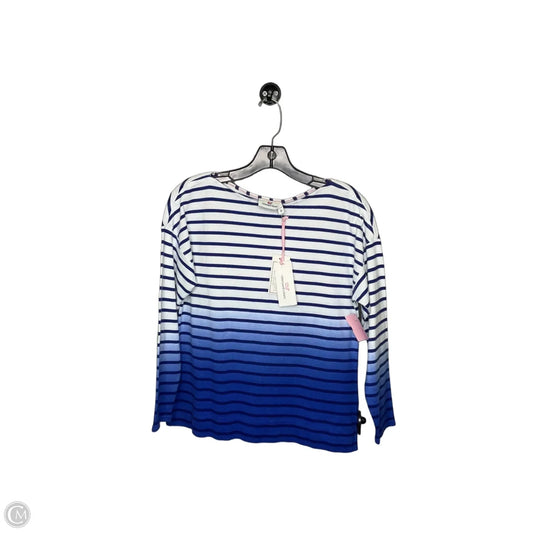 Top 3/4 Sleeve By Vineyard Vines In Striped Pattern, Size: Xs
