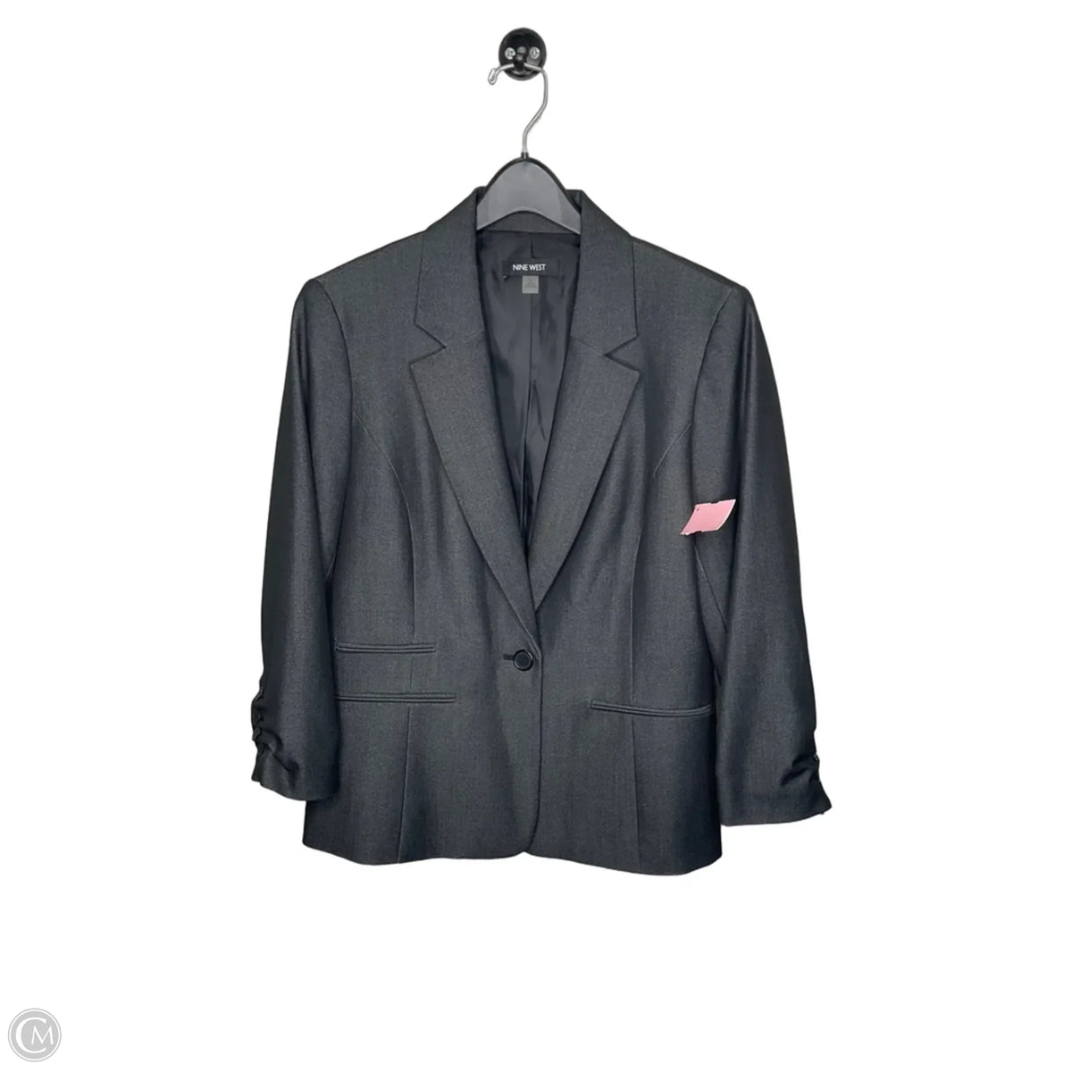 Blazer By Nine West Apparel In Black, Size: M