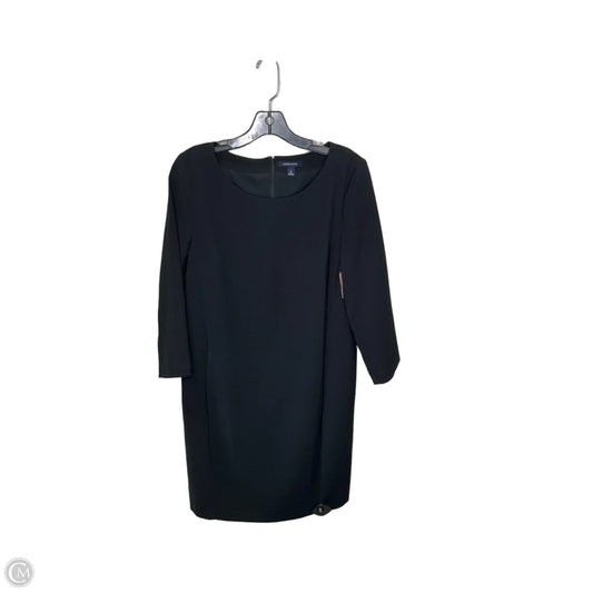 Dress Casual Short By Lands End In Black, Size: M