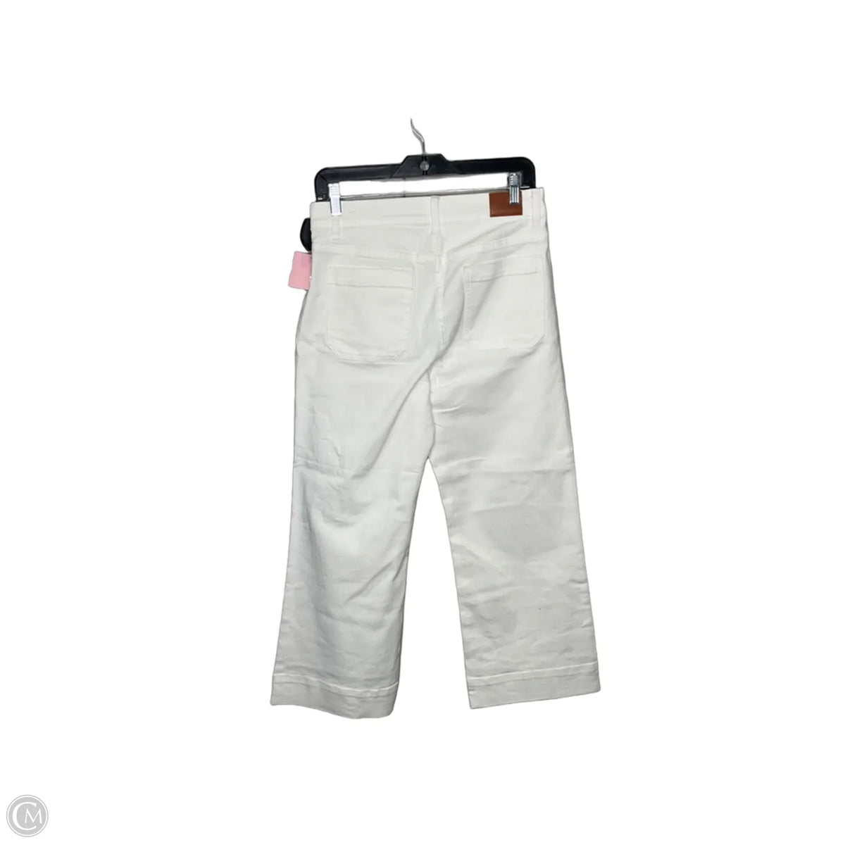 Pants Cropped By Luvamia In White, Size: M