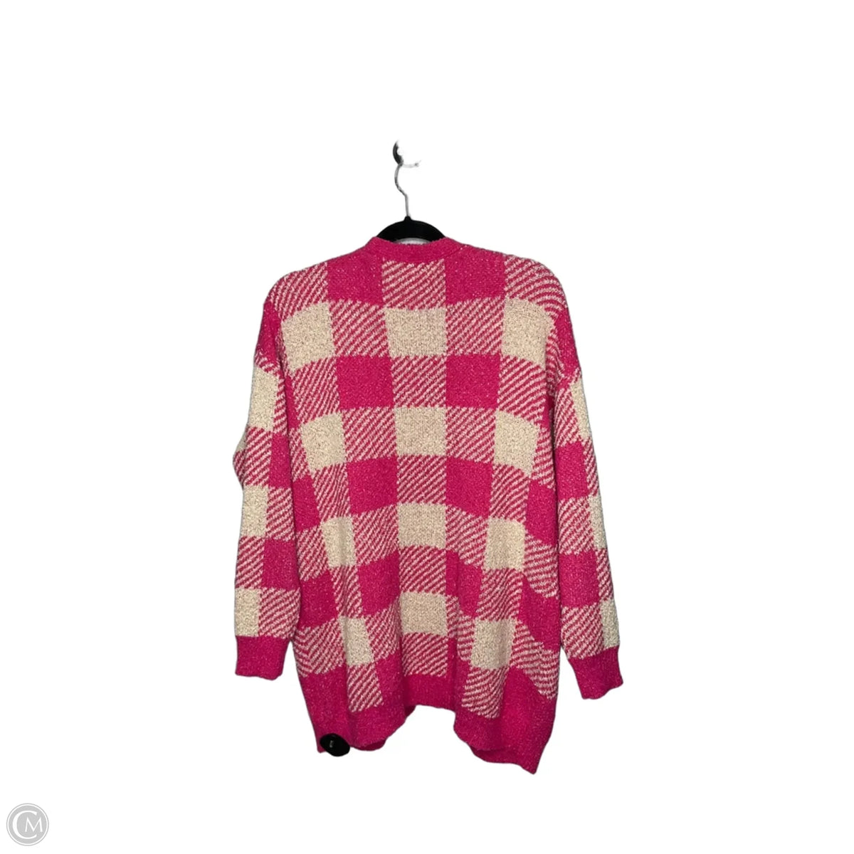 Cardigan By Dreamers In Pink, Size: S