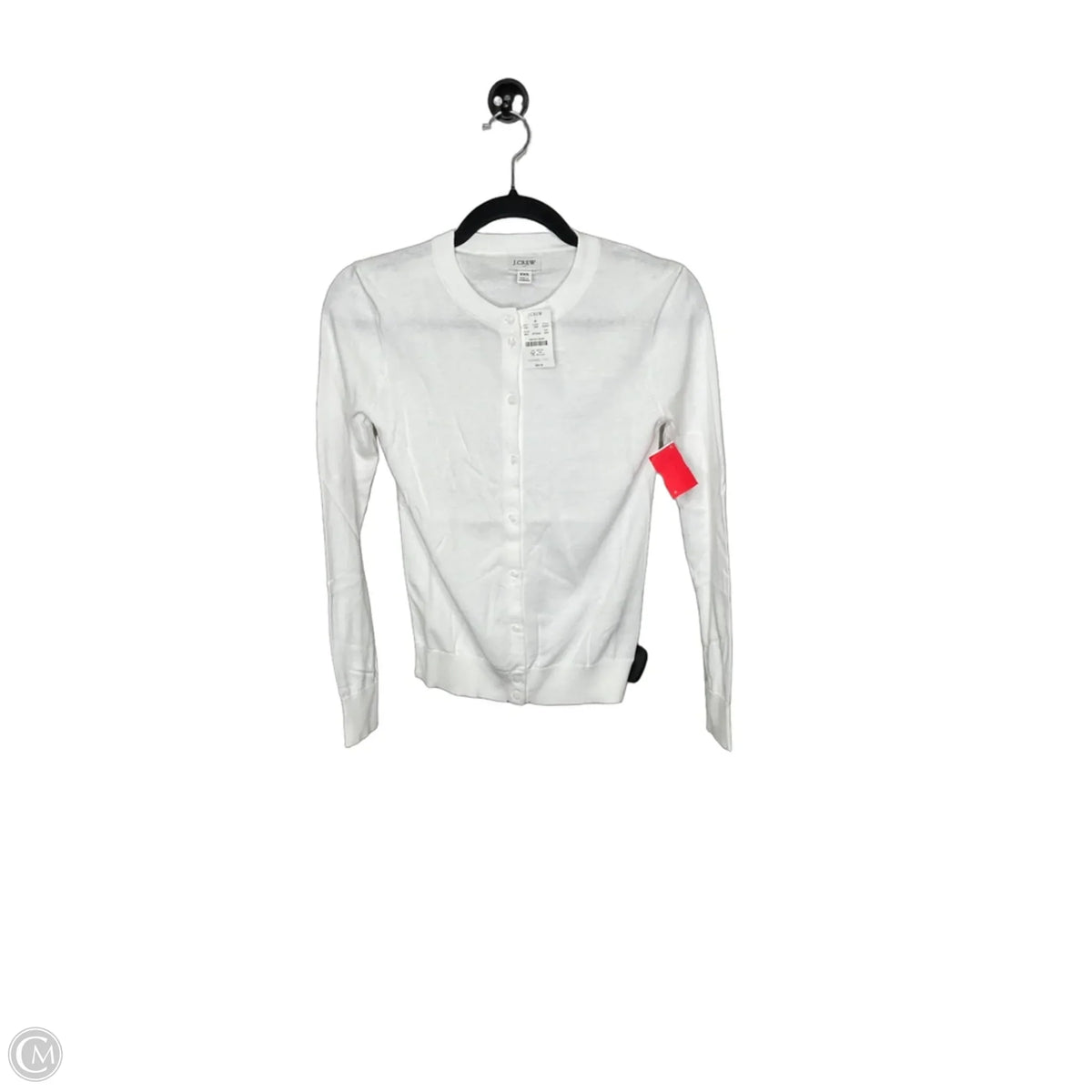 Cardigan By J. Crew In White, Size: Xxs