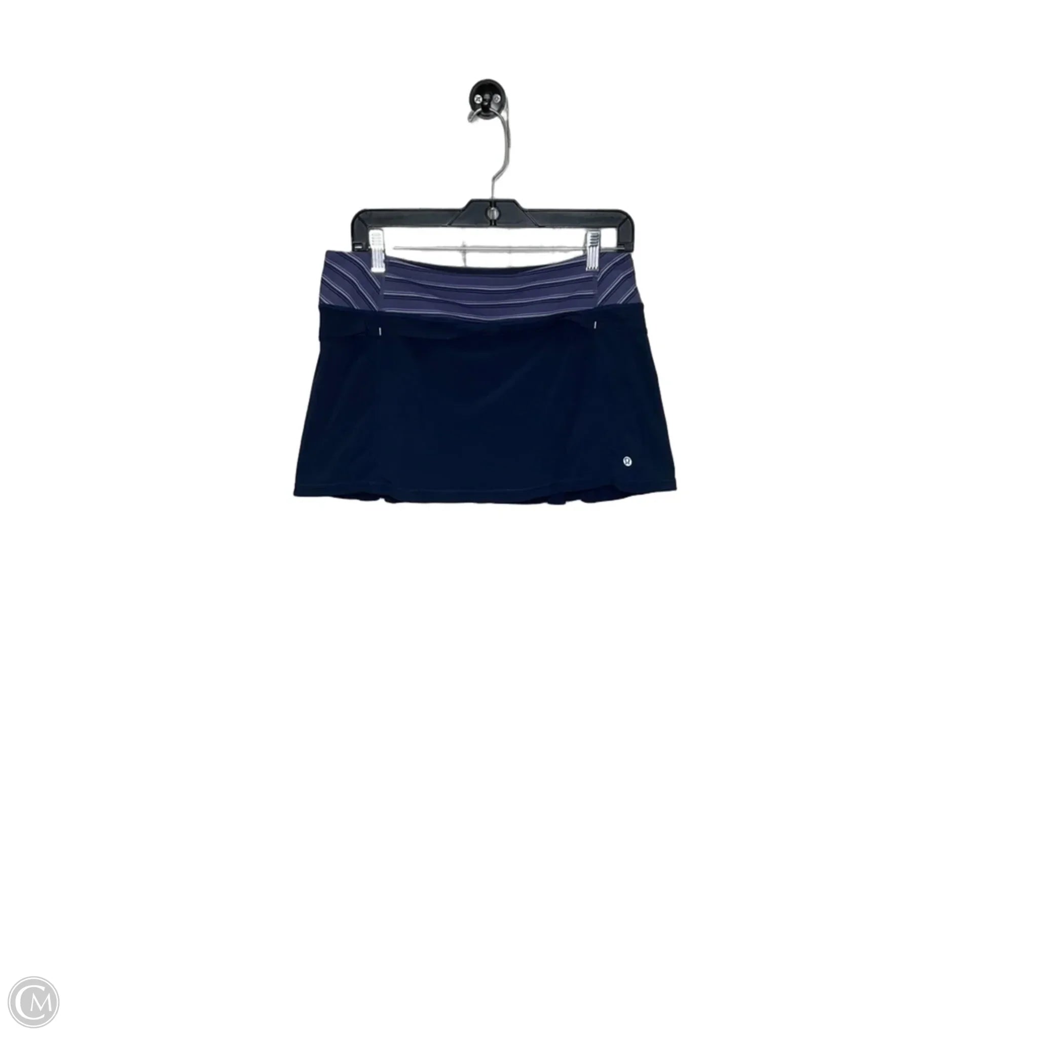Athletic Skort By Lululemon In Navy, Size: 8 – Clothes Mentor