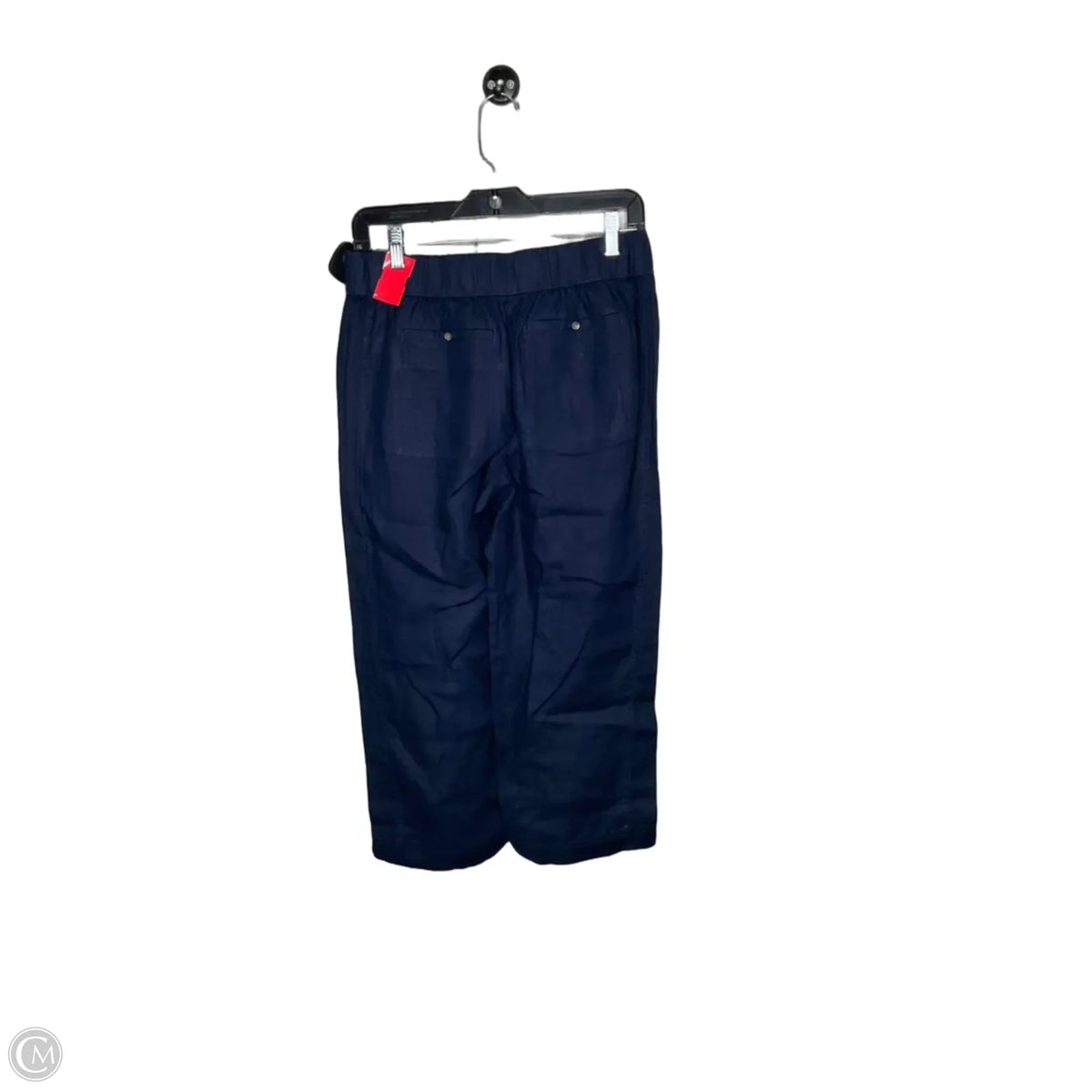 Capris By Pure Jill In Navy, Size: Xsp