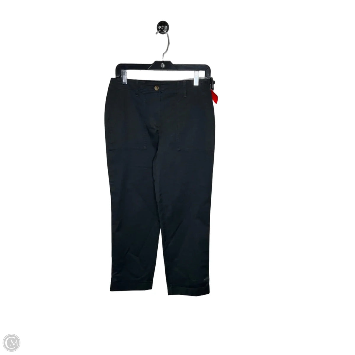 Capris By J. Jill In Black, Size: 4