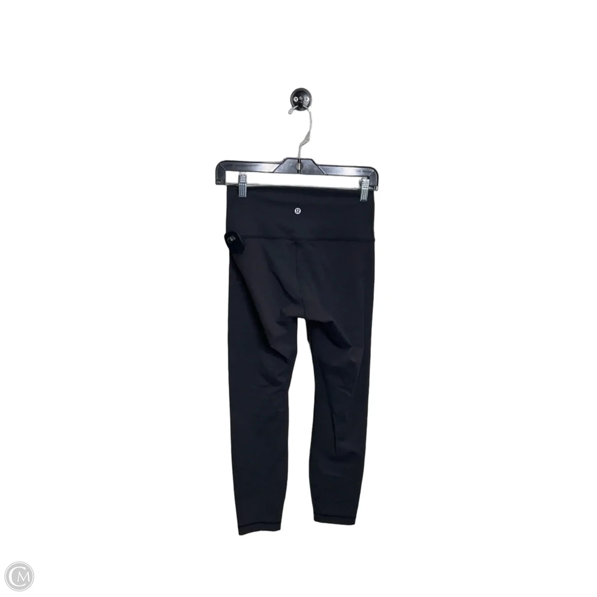 Athletic Capris By Lululemon In Black, Size: 6