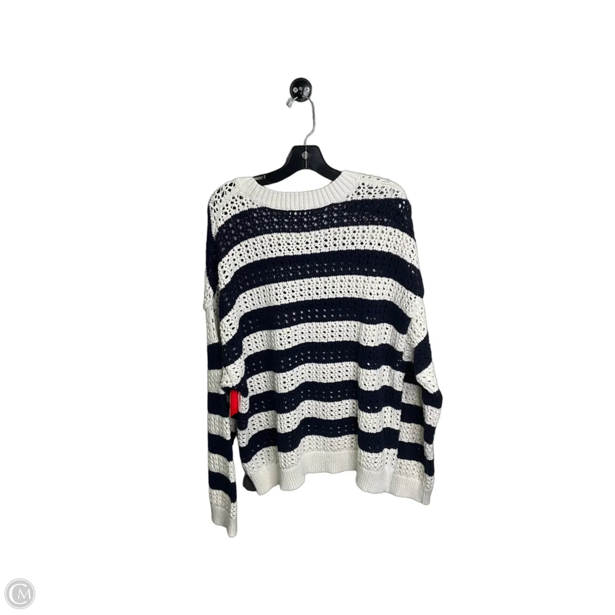 Sweater By Universal Thread In Blue & Cream, Size: 2x