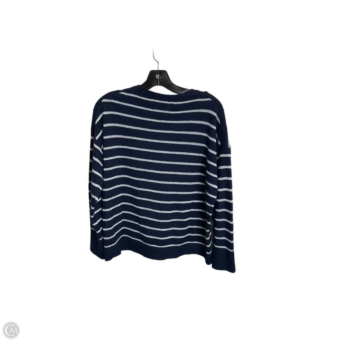 Top Long Sleeve By Loft In Navy, Size: Xs