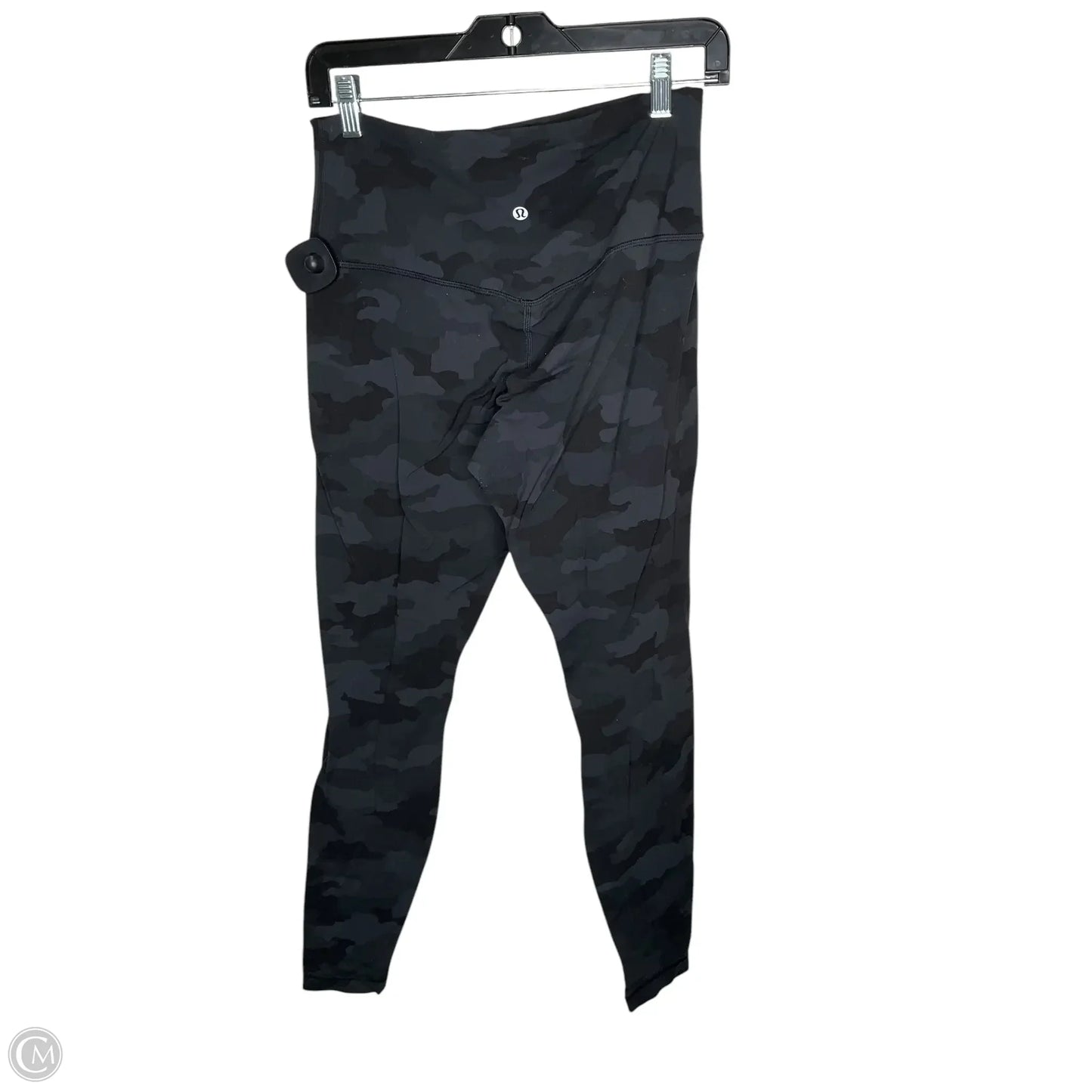 Athletic Leggings By Lululemon In Camouflage Print, Size: 10