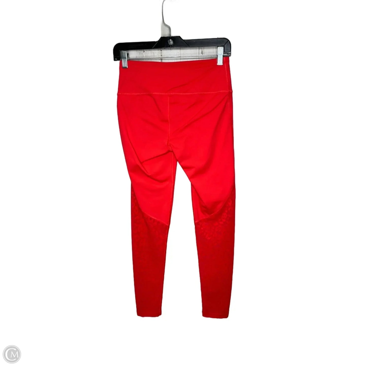 Athletic Capris By Victorias Secret In Red, Size: S