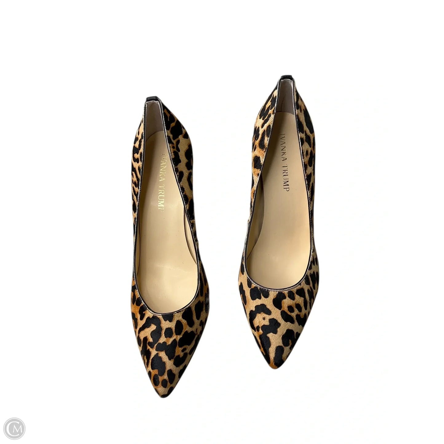 Shoes Heels Kitten By Ivanka Trump In Animal Print, Size: 8