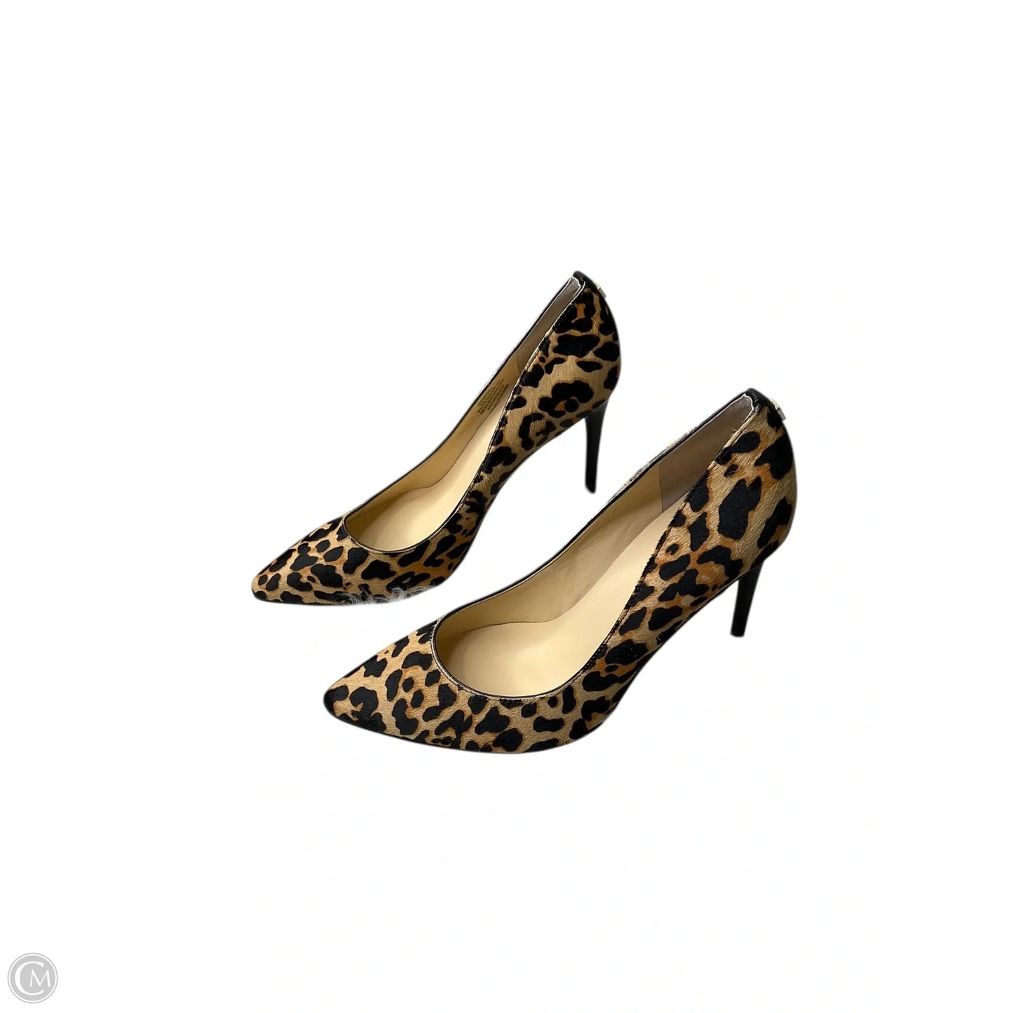 Shoes Heels Kitten By Ivanka Trump In Animal Print, Size: 8