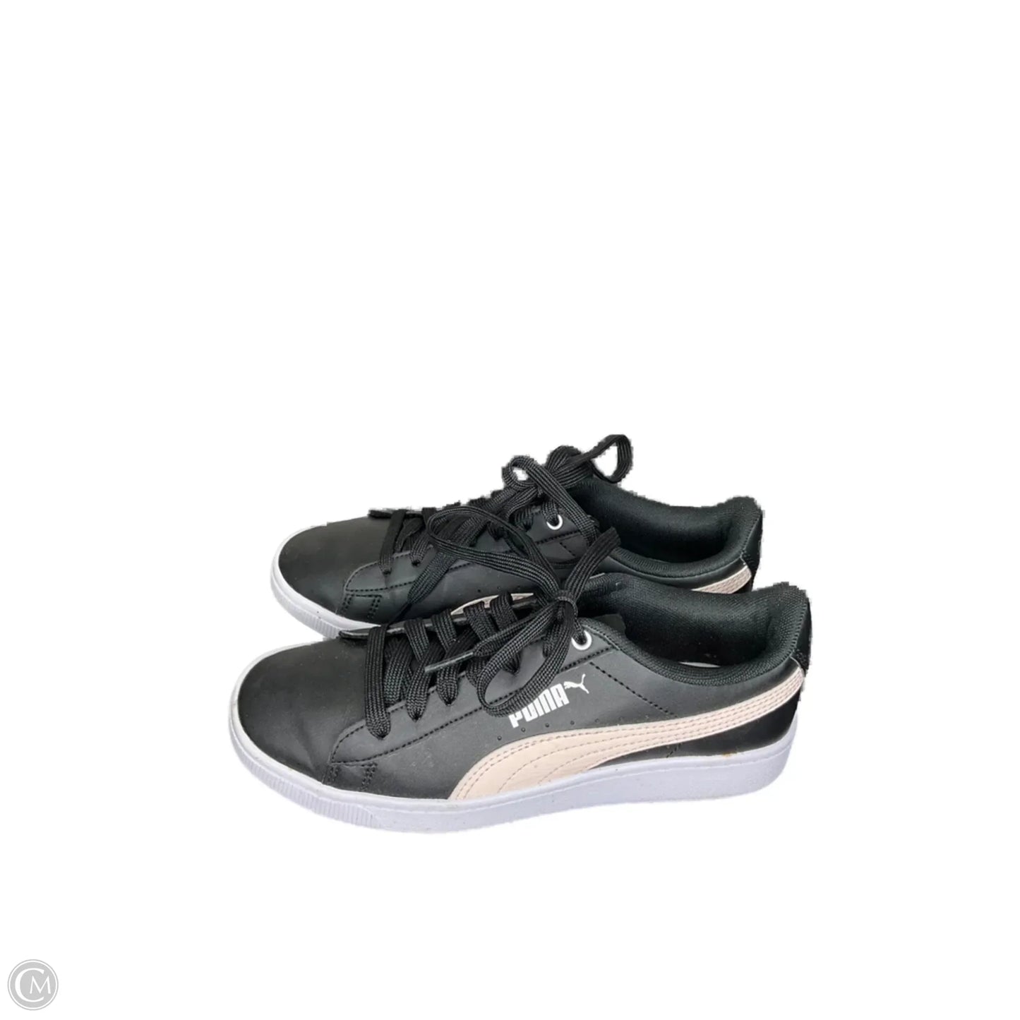 Shoes Athletic By Puma In Black, Size: 5.5