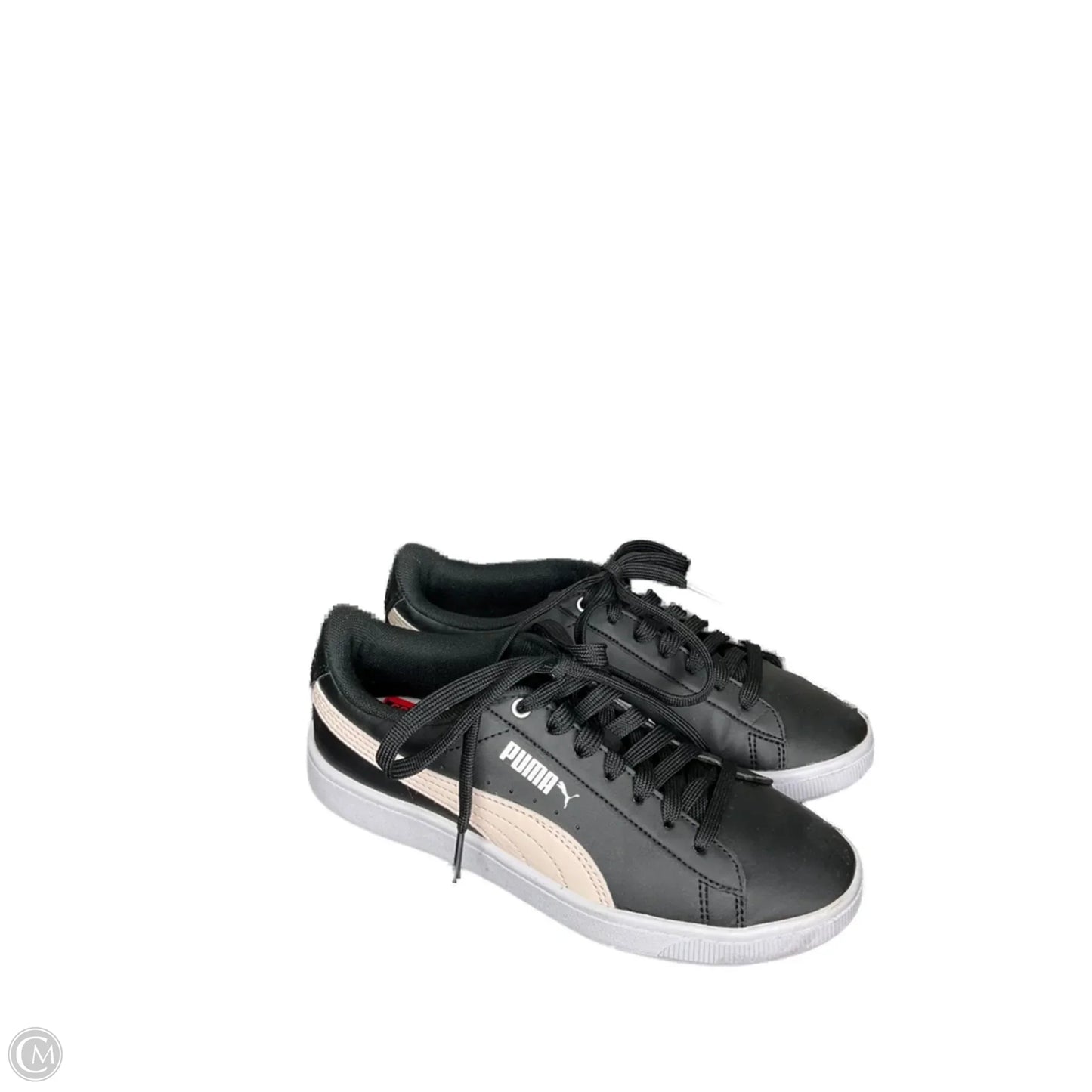 Shoes Athletic By Puma In Black, Size: 5.5