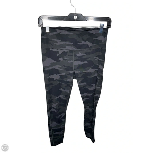 Athletic Leggings By Athleta In Camouflage Print, Size: S