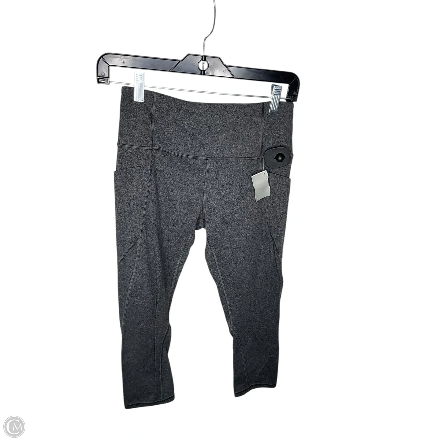 Athletic Capris By Athleta In Grey, Size: S