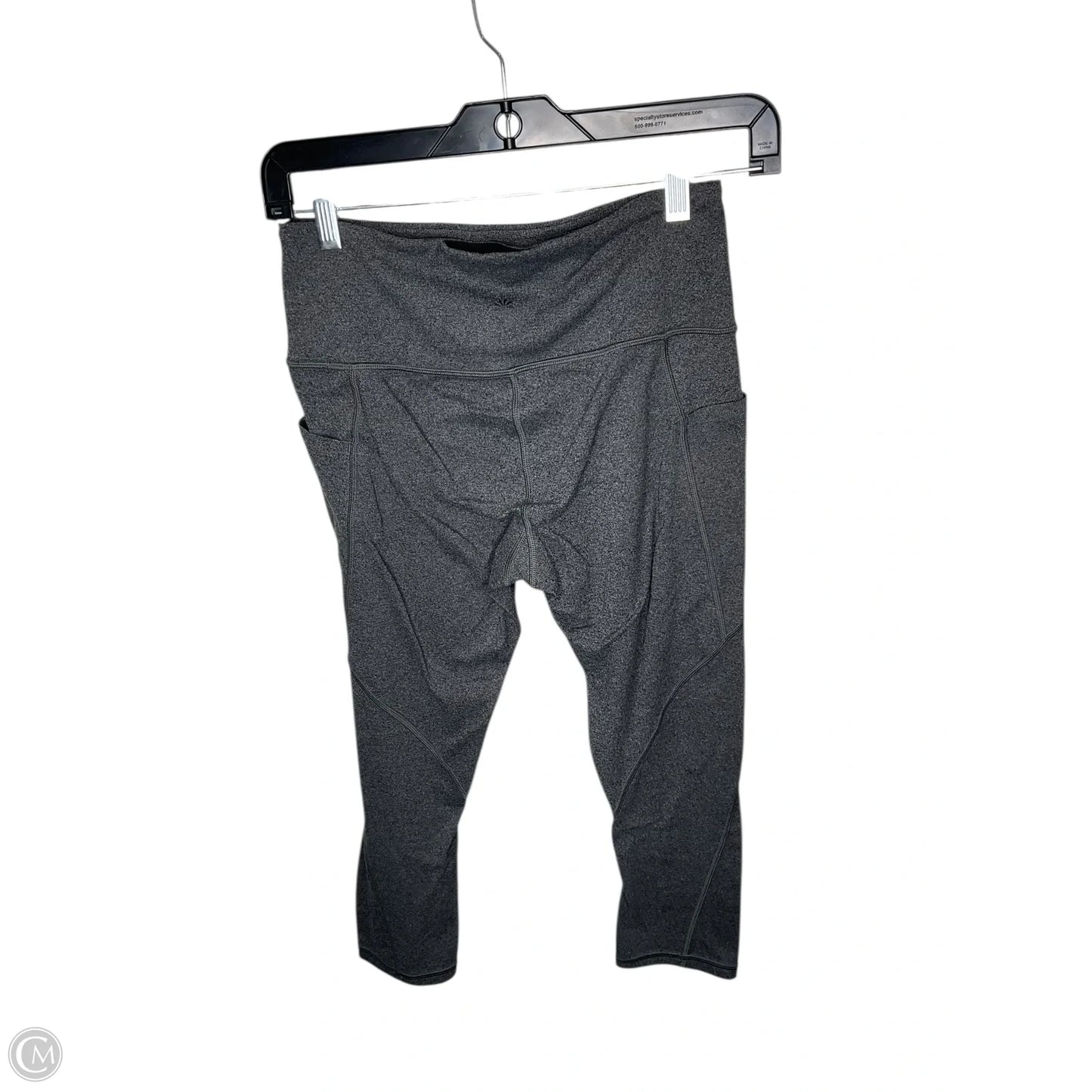 Athletic Capris By Athleta In Grey, Size: S