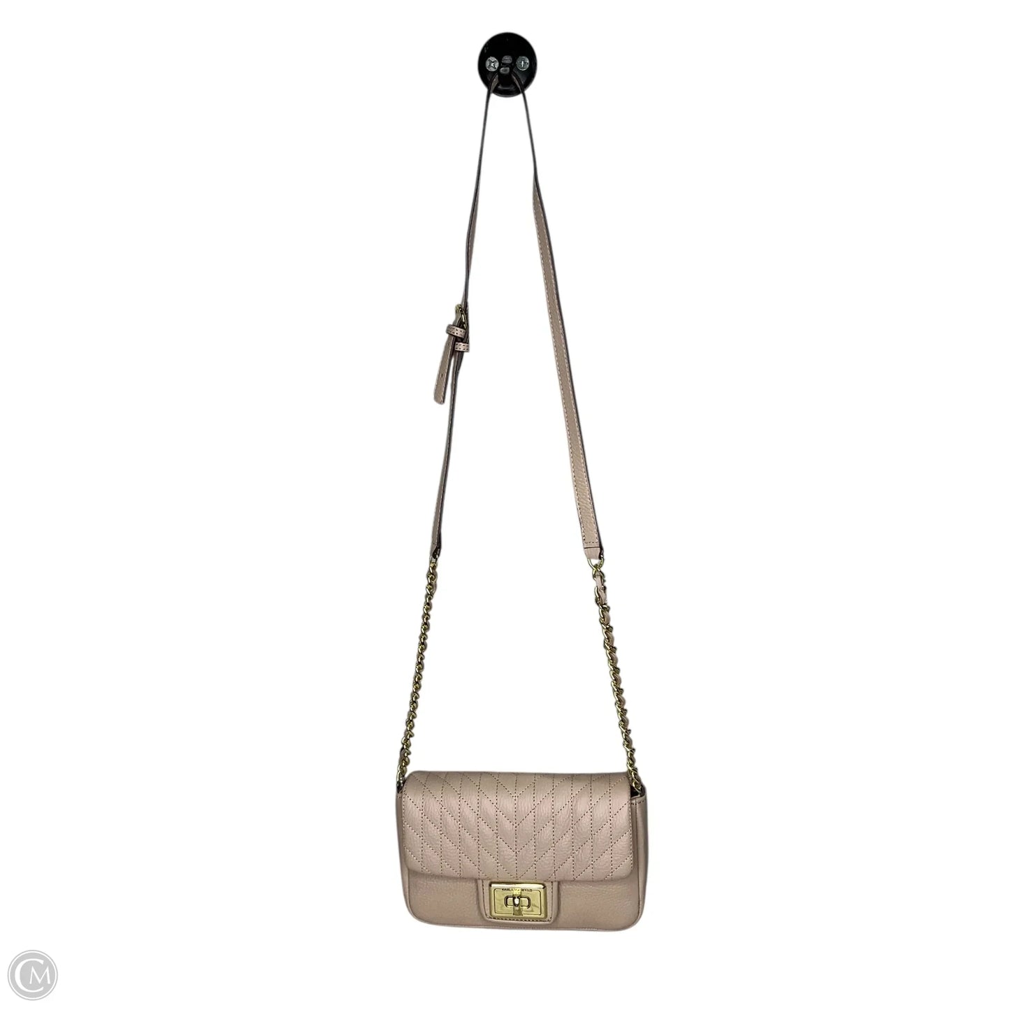 Handbag Designer By Karl Lagerfeld, Size: Small