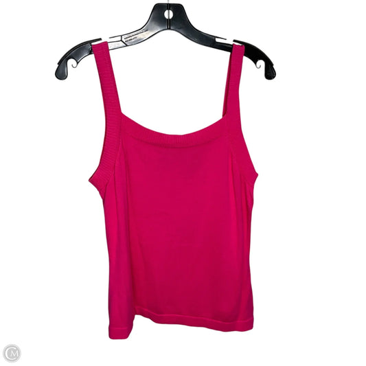 Top Sleeveless By Crazy Horse In Pink, Size: Lp