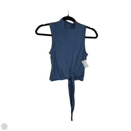 Athletic Tank Top By Lululemon In Blue, Size: 0