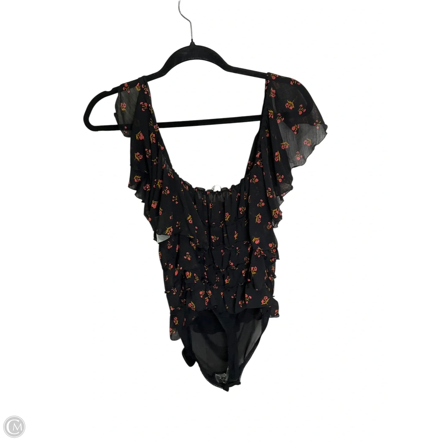 Bodysuit By Free People In Black, Size: L