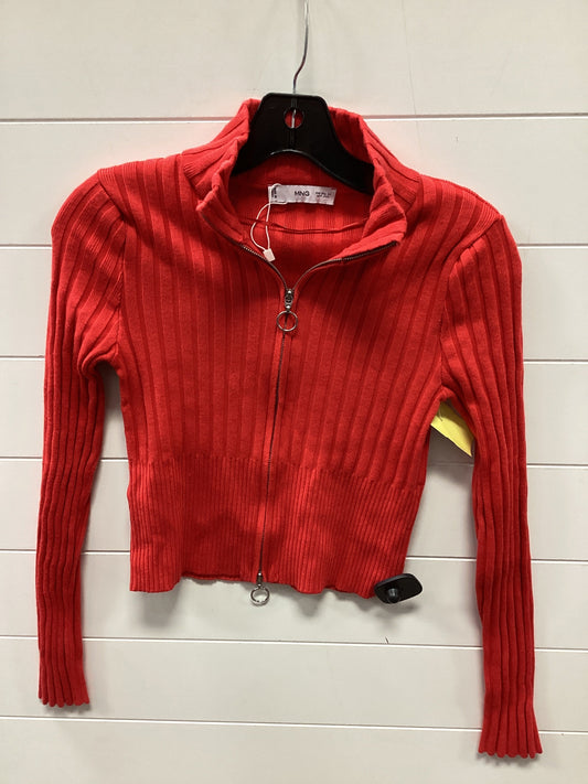 Top Ls By Mng In Red, Size:Xs