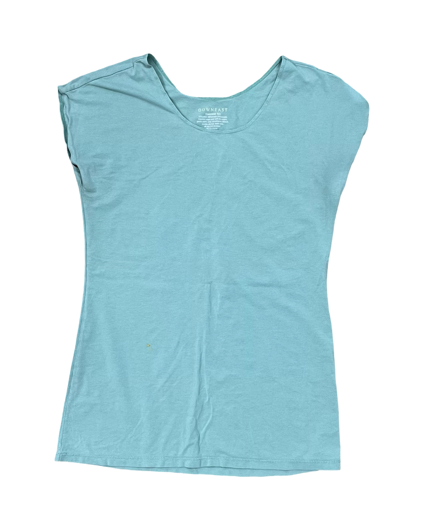 Top Ss Basic By Downeast In Green, Size:L