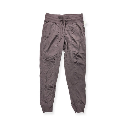 Athletic Pants By Lululemon In Purple, Size:8