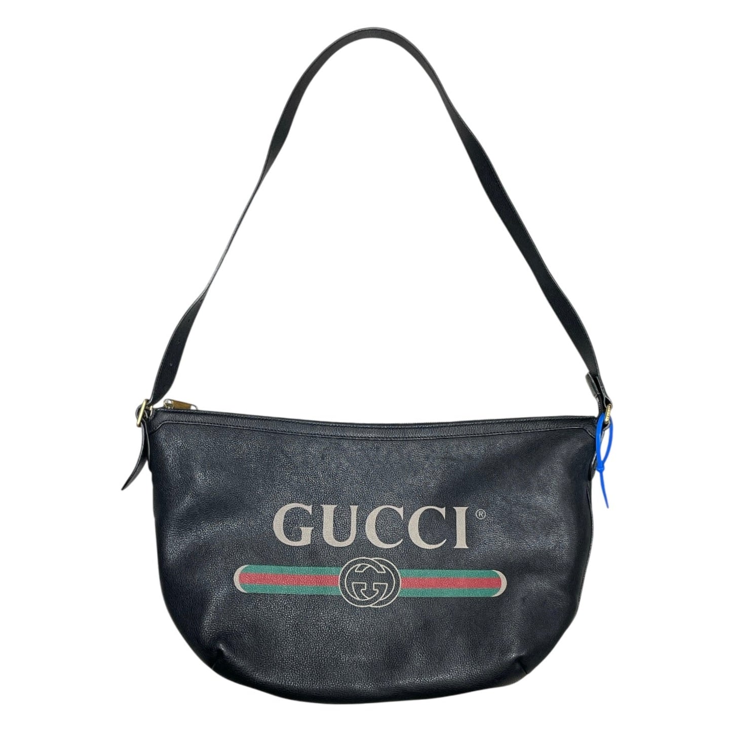 Crossbody Luxury Designer By Gucci, Size: Large