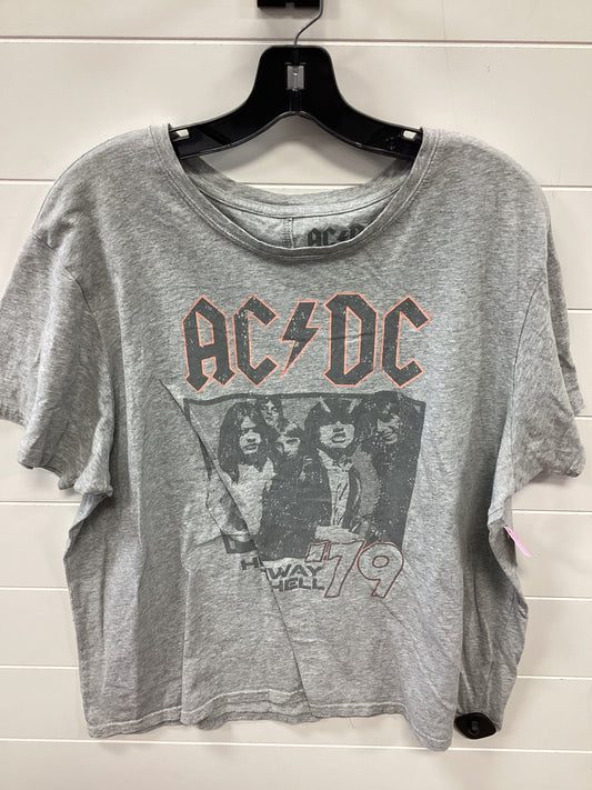 Top Ss By Cmc In Grey, Size:Xxl