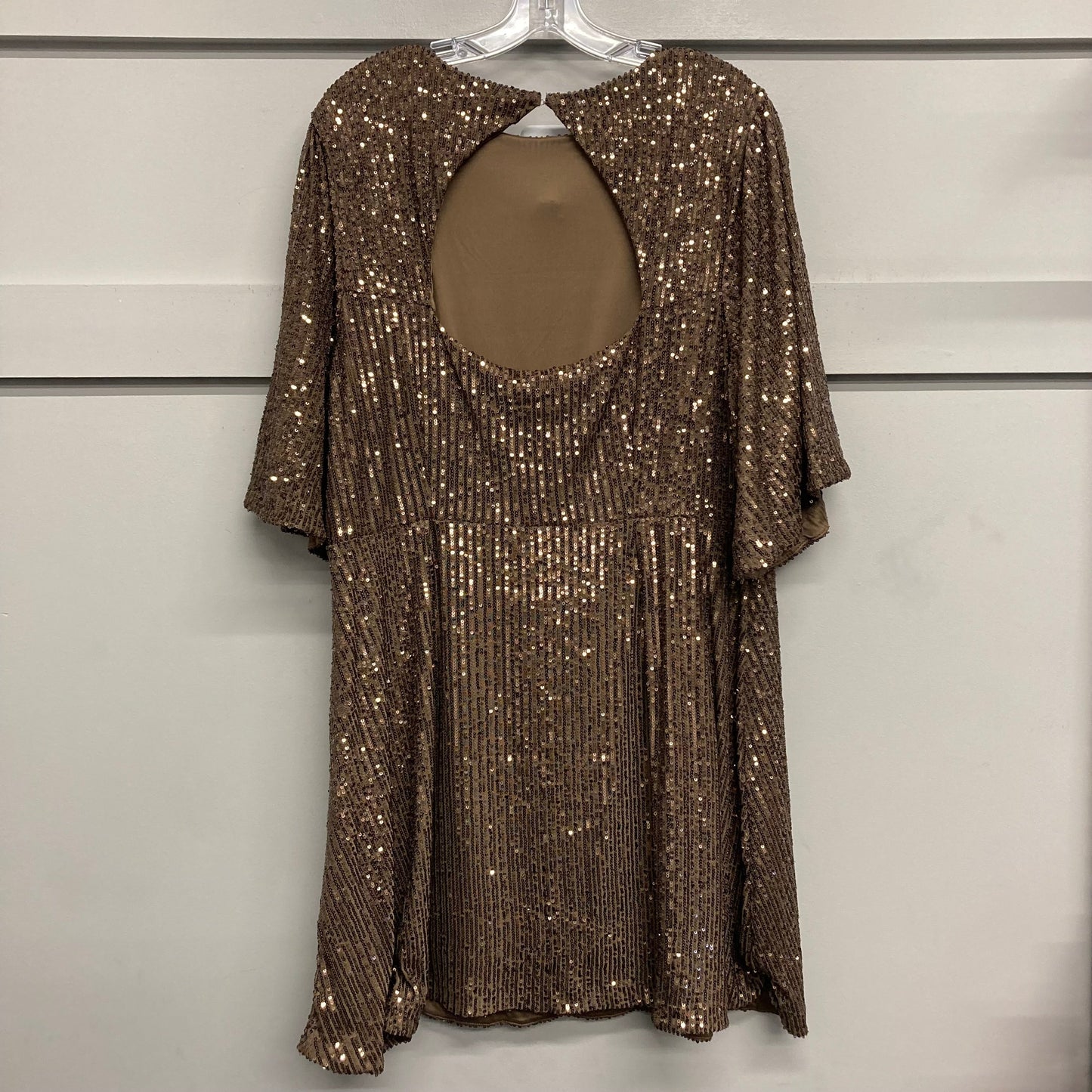 Dress Party Short By Old Navy In Brown, Size:2X