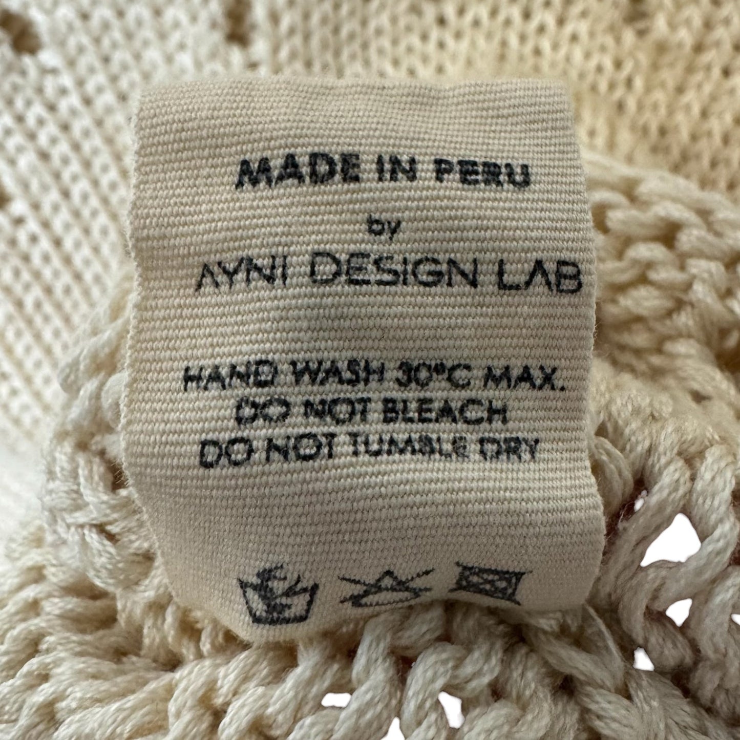 Sweater By Ayni In Cream, Size: XS